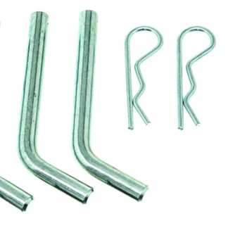 Replacement Part, Hole Style Pins (qty. 4) & Clips (qty. 4) For Reese Outboard Fifth Wheel Mounting Rails #30153