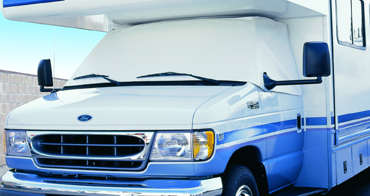 2004-2010 Chevy Endura/Kodiak Windshield Cover W/ Mirror Cut-Out