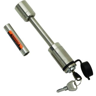 Stainless Steel Dogbone Lock W/sleeve For 1-1/4 & 2 Square Recievers