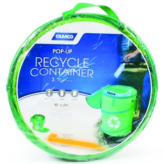 Pop-Up Recycle Container 18 X 24 Green