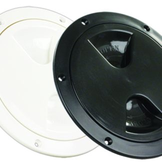 4 Access Deck Plate - White, Pkg.
