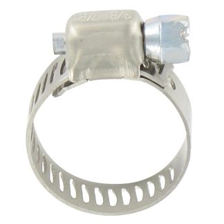 Hose Clamp #6, Ss, 3/8u2033 X 7/8u2033, Bulk