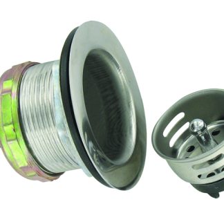 Sink Drain W/strainer Basket, Carded