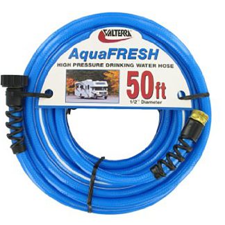Drinking Water Hose, 1/2 X 50', Blue