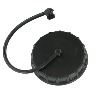 Gravity Water Inlet Cap, Black, Carded