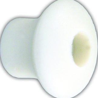 Blind Knob White, 4/Pkg