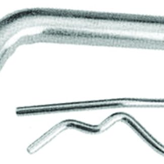 Packaged 1/2 Grooved Style Hitch Pin And Clip For 1-1/4 Sq. Receivers
