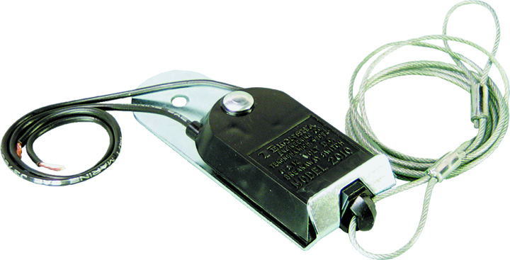 Breakaway Switch, Nylon W/ Weldable Tab