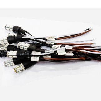 Red LED Bulb 10-Pack