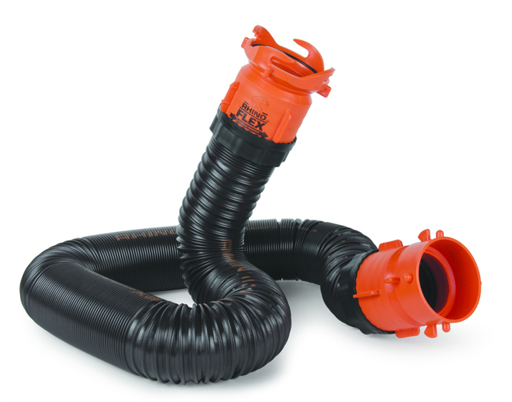 Rhinoflex 10' Sewer Hose Extension W/ Swivel Bayonet & Lug