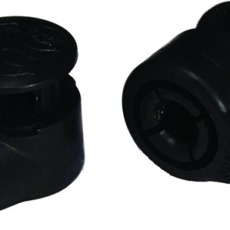 Spring End Fitting W/Snap-On Cap, 2/pkg.