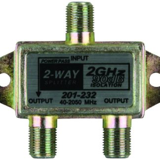 2-Way Line Splitter, Pkg.