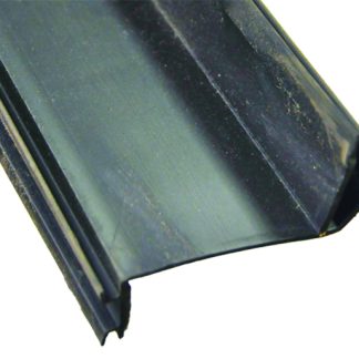 Bottom Pan Seal W/ 1.25 Wiper, Black - 2 X 3 X 14'