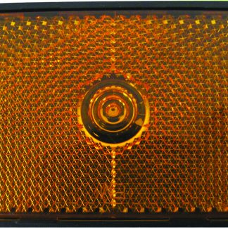Amber LED Clearance & Side Marker Light With Reflex