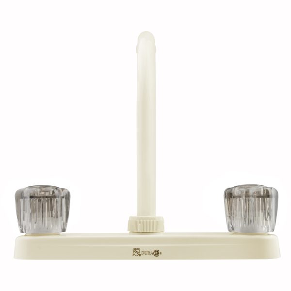 Hi-Rise RV Kitchen Faucet - Bisque Parchment