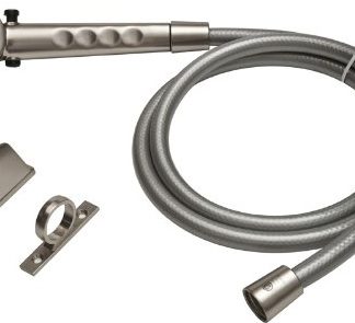 RV Shower Head & Hose - Brushed Satin Nickel