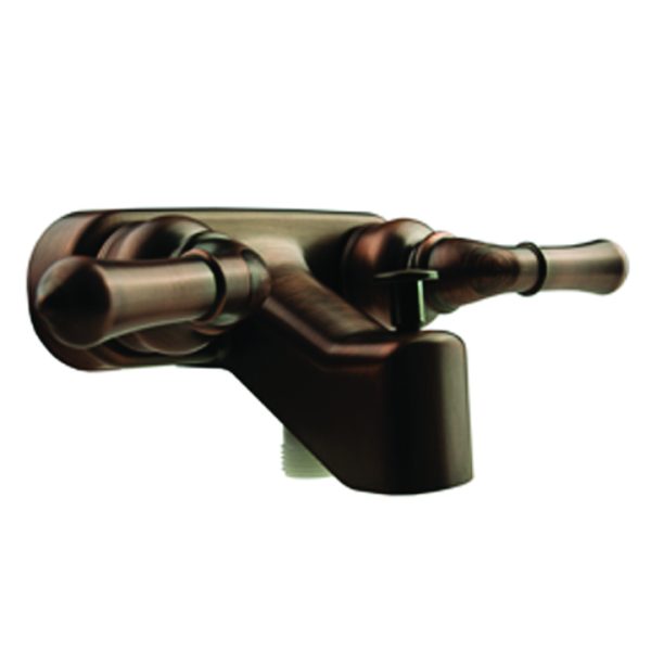 Classical RV Tub & Shower Diverter Faucet - Oil Rubbed Bronze