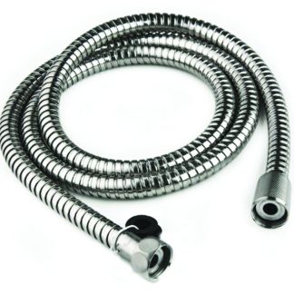 60 Stainless Steel RV Shower Hose - Chrome Polished