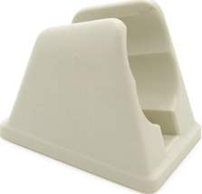 Hand Held Shower Wand Bracket - Bisque Parchment