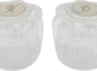 Crystal Acrylic Knobs