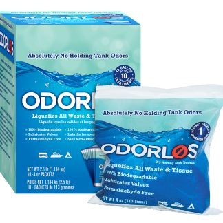 Odorlos 4oz Packets, 10 Per Box