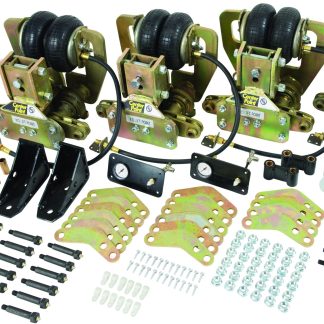 Center Point Air-Ride Suspension Upgrade Kit, Triple Axle