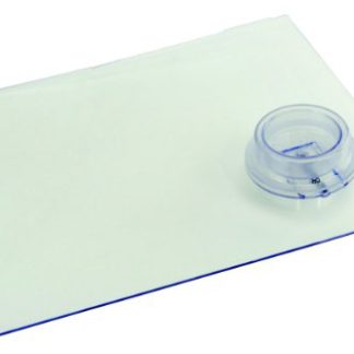 Screen Door Slider Panel With Push-Down Handle