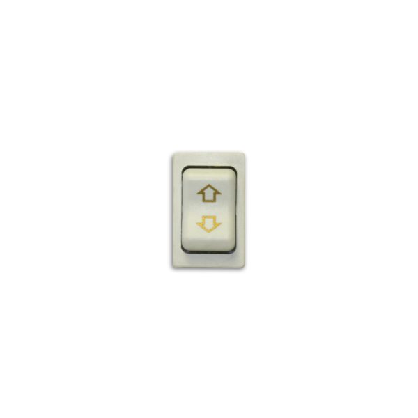New Style Slide-Out Electric Switch Assembly (white)