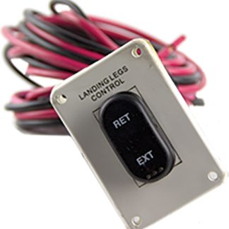 White Ip Rated Switch And Harness Only