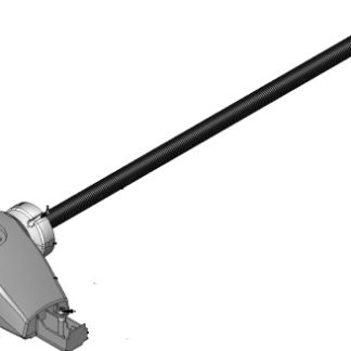 Manual Pull Style Awning Idler Head Assembly, White