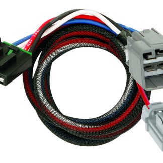 Brake Control Wiring Adapter - 2 Plugs, Ram, Use Part #30235-P For Stop Light Drive