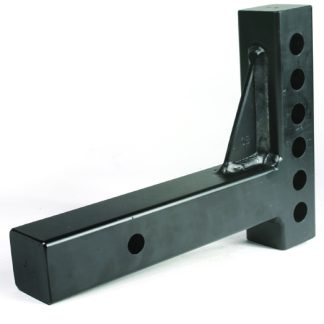 Shank, Solid, Adj Hi-Low 2 X 2 X 16 L2.5 Drop5.5 Rise