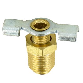 Water Heater Drain Valve, 1/4, Carded