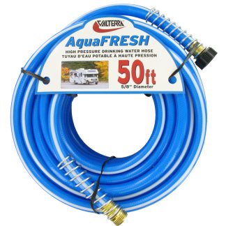 Drinking Water Hose, 5/8 X 50', Blue