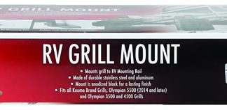 Grill Mount-Universal, RV