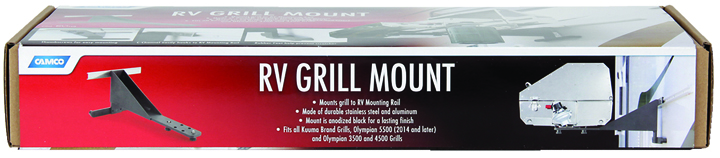 Grill Mount-Universal, RV