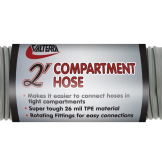 Viper Compartment Hose, 2', Wrap Card
