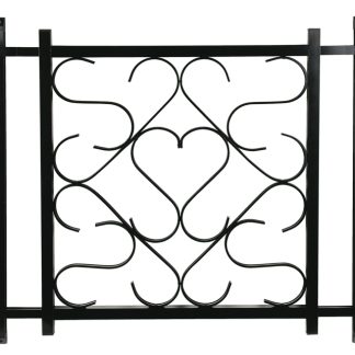 Screen Door Deluxe Grille Black