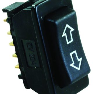 12V Switch, Black