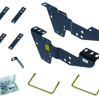 Reese Outboard Fifth Wheel Custom Quick Install Brackets (requires 48 Wide Rail Kit #30153)