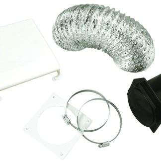 Splendide Dryer Vent Kits - White