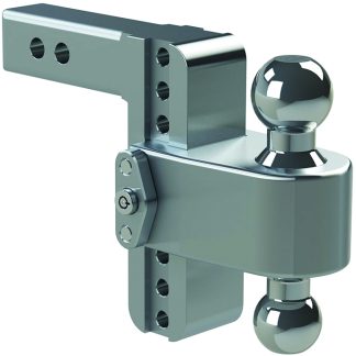 Turnover Ball 6in Drop Hitch W/ 2in Shank 8k/10k Gtwr W/dual Pin Lock