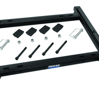 Rail Kit Mounting Adapter For Attaching Standard Fifth Wheel Hitches, Drop-In For Ram 2500 Hd/3500 Hd W/factory Installed Oe Rai