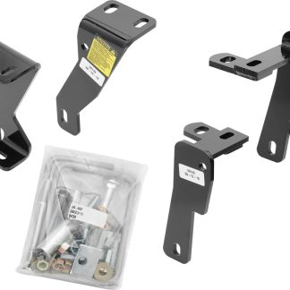 Fifth Wheel Custom Quick Install Brackets (requires Rail Kit #30124 Or #58058)