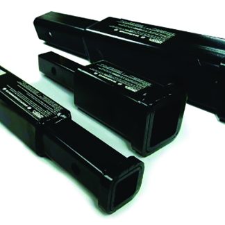 Receiver Adapter, 1-1/4 To 2, 6 Length, 3,500 Lbs., Class Ii Only