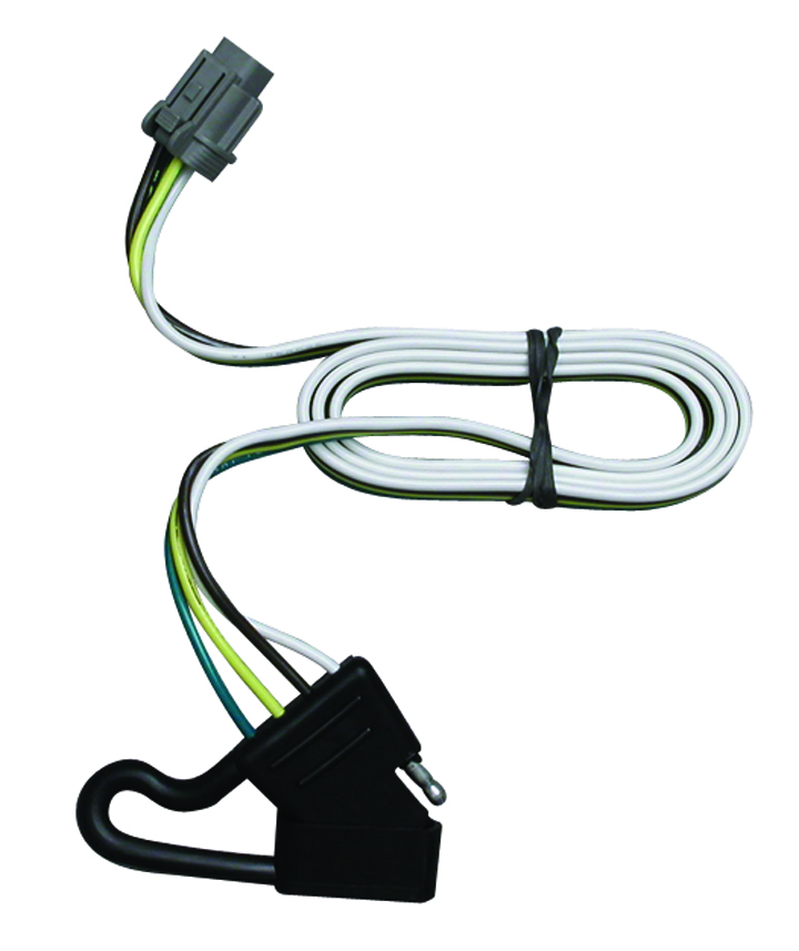 Tow Harness Wiring Package (4-Flat)