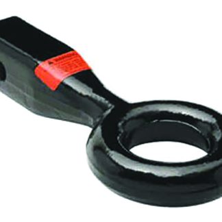 Tow Strap Mount, 2 Sq. Solid Shank, Gwr 10,000 Lbs. 7-3/8 Length