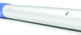 Handle, Telescoping, 3-6', W/ Boat Hook