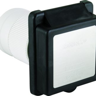 50-AMP Power Inlet - Black