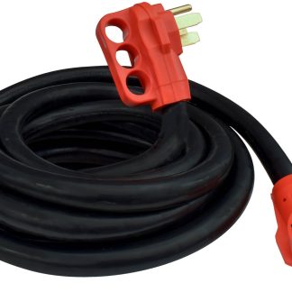 50A Extension Cord W/hdl, 25', Red, Boxed